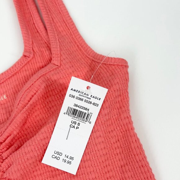 NWT American Eagle Cinch Cropped Tank Top - Picture 5 of 5